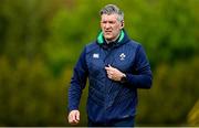 25 April 2023; Head Coach Greg McWilliams during a Ireland Women's Rugby squad training session at IRFU High Performance Centre at the Sport Ireland Campus in Dublin. Photo by Ramsey Cardy/Sportsfile