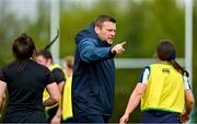 25 April 2023; Scrum coach Denis Fogarty during a Ireland Women's Rugby squad training session at IRFU High Performance Centre at the Sport Ireland Campus in Dublin. Photo by Ramsey Cardy/Sportsfile