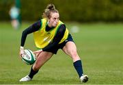 25 April 2023; Molly Scuffil-McCabe during a Ireland Women's Rugby squad training session at IRFU High Performance Centre at the Sport Ireland Campus in Dublin. Photo by Ramsey Cardy/Sportsfile