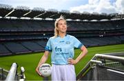 25 April 2023; Mayo ladies footballer Sarah Tierney in attendance for the announcement of the FRS Recruitment GAA World Games launch at Croke Park in Dublin. Photo by David Fitzgerald/Sportsfile
