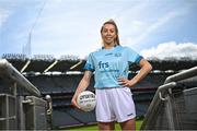 25 April 2023; Mayo ladies footballer Sarah Tierney in attendance for the announcement of the FRS Recruitment GAA World Games launch at Croke Park in Dublin. Photo by David Fitzgerald/Sportsfile