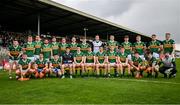 22 April 2023; The Kerry team before the Munster GAA Football Senior Championship Semi-Final match between Kerry and Tipperary at Fitzgerald Stadium in Killarney, Kerry. Photo by Brendan Moran/Sportsfile