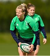 25 April 2023; Dorothy Wall during a Ireland Women's Rugby squad training session at IRFU High Performance Centre at the Sport Ireland Campus in Dublin. Photo by Ramsey Cardy/Sportsfile
