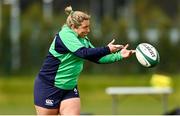 25 April 2023; Kathryn Buggy during a Ireland Women's Rugby squad training session at IRFU High Performance Centre at the Sport Ireland Campus in Dublin. Photo by Ramsey Cardy/Sportsfile