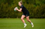 25 April 2023; Dannah O’Brien during a Ireland Women's Rugby squad training session at IRFU High Performance Centre at the Sport Ireland Campus in Dublin. Photo by Ramsey Cardy/Sportsfile