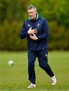 25 April 2023; Head Coach Greg McWilliams during a Ireland Women's Rugby squad training session at IRFU High Performance Centre at the Sport Ireland Campus in Dublin. Photo by Ramsey Cardy/Sportsfile