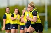 25 April 2023; Vicky Irwin during a Ireland Women's Rugby squad training session at IRFU High Performance Centre at the Sport Ireland Campus in Dublin. Photo by Ramsey Cardy/Sportsfile