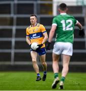 22 April 2023; Ciaran Russell of Clare during the Munster GAA Football Senior Championship Semi-Final match between Limerick and Clare at TUS Gaelic Grounds in Limerick. Photo by Tom Beary/Sportsfile