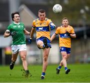 22 April 2023; Emmet McMahon of Clare during the Munster GAA Football Senior Championship Semi-Final match between Limerick and Clare at TUS Gaelic Grounds in Limerick. Photo by Tom Beary/Sportsfile