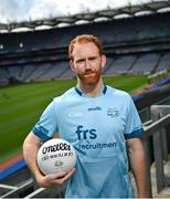 25 April 2023; Derry footballer Conor Glass in attendance for the announcement of the FRS Recruitment GAA World Games launch at Croke Park in Dublin. Photo by David Fitzgerald/Sportsfile