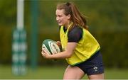 25 April 2023; Méabh Deely during a Ireland Women's Rugby squad training session at IRFU High Performance Centre at the Sport Ireland Campus in Dublin. Photo by Ramsey Cardy/Sportsfile