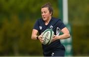 25 April 2023; Clara Nielson during a Ireland Women's Rugby squad training session at IRFU High Performance Centre at the Sport Ireland Campus in Dublin. Photo by Ramsey Cardy/Sportsfile