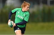 25 April 2023; Niamh O’Dowd during a Ireland Women's Rugby squad training session at IRFU High Performance Centre at the Sport Ireland Campus in Dublin. Photo by Ramsey Cardy/Sportsfile