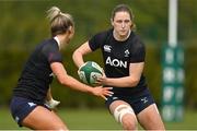 25 April 2023; Anna McGann during a Ireland Women's Rugby squad training session at IRFU High Performance Centre at the Sport Ireland Campus in Dublin. Photo by Ramsey Cardy/Sportsfile