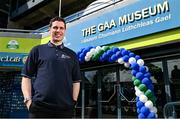 26 April 2023; Lee Keegan pictured at the launch of the Bord Gáis Energy GAA Legends Tour Series 2023. Bord Gáis Energy’s hugely popular GAA Legends Tour will return for 2023 and features a stellar line-up of Gaelic Games icons. For a full schedule of the Bord Gáis Energy GAA Legends Tour and details of how to book a place on a tour, visit crokepark.ie/legends. Booking is essential as the tours sell out quickly. Photo by Brendan Moran/Sportsfile
