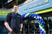 26 April 2023; Pádraic Maher pictured at the launch of the Bord Gáis Energy GAA Legends Tour Series 2023. Bord Gáis Energy’s hugely popular GAA Legends Tour will return for 2023 and features a stellar line-up of Gaelic Games icons. For a full schedule of the Bord Gáis Energy GAA Legends Tour and details of how to book a place on a tour, visit crokepark.ie/legends. Booking is essential as the tours sell out quickly. Photo by Brendan Moran/Sportsfile
