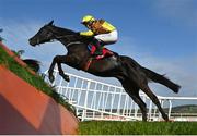 26 April 2023; Galopin Des Champs, with Paul Townend up, during the Ladbrokes Punchestown Gold Cup on day two of the Punchestown Festival at Punchestown Racecourse in Kildare. Photo by Seb Daly/Sportsfile