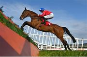 26 April 2023; Envoi Allen, with Rachael Blackmore up, during the Ladbrokes Punchestown Gold Cup on day two of the Punchestown Festival at Punchestown Racecourse in Kildare. Photo by Seb Daly/Sportsfile