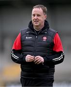 26 April 2023; Derry manager Martin Boyle before the 2023 EirGrid Ulster U20 Football Championship Final match between Derry and Down at BOX-IT Athletic Grounds in Armagh. Photo by Ben McShane/Sportsfile