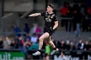 26 April 2023; Jamie Doran of Down celebrates after scoring his side's second goal during the 2023 EirGrid Ulster U20 Football Championship Final match between Derry and Down at BOX-IT Athletic Grounds in Armagh. Photo by Ben McShane/Sportsfile