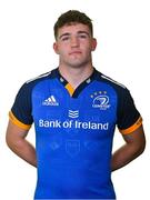 24 August 2022; James Culhane during the Leinster Rugby Squad Portrait session 2022/23 at Leinster Rugby HQ in Dublin. Photo by Brendan Moran/Sportsfile