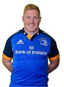 24 August 2022; James Tracy during the Leinster Rugby Squad Portrait session 2022/23 at Leinster Rugby HQ in Dublin. Photo by Brendan Moran/Sportsfile