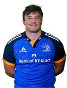 24 August 2022; Thomas Clarkson during the Leinster Rugby Squad Portrait session 2022/23 at Leinster Rugby HQ in Dublin. Photo by Brendan Moran/Sportsfile