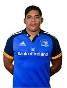 24 August 2022; Michael Ala'alatoa during the Leinster Rugby Squad Portrait session 2022/23 at Leinster Rugby HQ in Dublin. Photo by Brendan Moran/Sportsfile