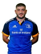 24 August 2022; Vakh Abdaladze during the Leinster Rugby Squad Portrait session 2022/23 at Leinster Rugby HQ in Dublin. Photo by Brendan Moran/Sportsfile