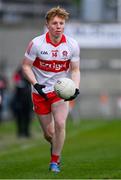 26 April 2023; Niall O'Donnell of Derry during the 2023 EirGrid Ulster U20 Football Championship Final match between Derry and Down at BOX-IT Athletic Grounds in Armagh. Photo by Ben McShane/Sportsfile