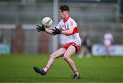 26 April 2023; Ruairi O'Mianain of Derry during the 2023 EirGrid Ulster U20 Football Championship Final match between Derry and Down at BOX-IT Athletic Grounds in Armagh. Photo by Ben McShane/Sportsfile