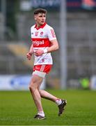 26 April 2023; Peter McCullagh of Derry during the 2023 EirGrid Ulster U20 Football Championship Final match between Derry and Down at BOX-IT Athletic Grounds in Armagh. Photo by Ben McShane/Sportsfile