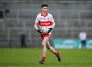 26 April 2023; James Murray of Derry during the 2023 EirGrid Ulster U20 Football Championship Final match between Derry and Down at BOX-IT Athletic Grounds in Armagh. Photo by Ben McShane/Sportsfile