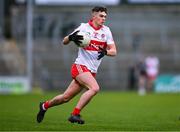 26 April 2023; Patrick McGurk of Derry during the 2023 EirGrid Ulster U20 Football Championship Final match between Derry and Down at BOX-IT Athletic Grounds in Armagh. Photo by Ben McShane/Sportsfile