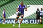 28 April 2023; Richie Arnold during a Toulouse captain's run at the Aviva Stadium in Dublin. Photo by Harry Murphy/Sportsfile