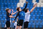 28 April 2023; Action between St Davids A and St Davids B during the Leinster Rugby South Dublin 7s Finals Day at Energia Park in Dublin. Photo by Ben McShane/Sportsfile