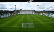 28 April 2023; A general view of Tallaght Stadium before the SSE Airtricity Men's Premier Division match between Shamrock Rovers and Sligo Rovers at Tallaght Stadium in Dublin. Photo by Tyler Miller/Sportsfile
