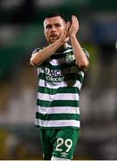 28 April 2023; Jack Byrne of Shamrock Rovers after the SSE Airtricity Men's Premier Division match between Shamrock Rovers and Sligo Rovers at Tallaght Stadium in Dublin. Photo by Tyler Miller/Sportsfile