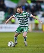 28 April 2023; Jack Byrne of Shamrock Rovers during the SSE Airtricity Men's Premier Division match between Shamrock Rovers and Sligo Rovers at Tallaght Stadium in Dublin. Photo by Tyler Miller/Sportsfile