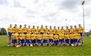 29 April 2023; The Roscommon squad before the Electric Ireland Camogie Minor B All-Ireland Championship Semi Final match between Roscommon and Westmeath at Templeport St. Aidan’s in Corrasmongan, Cavan. Photo by Stephen Marken/Sportsfile