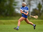 29 April 2023; Aoife Daly of Laois during the Electric Ireland Camogie Minor B All-Ireland Championship Semi-Final match between Carlow and Laois at Banagher in Offaly. Photo by Tom Beary/Sportsfile