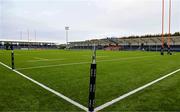 29 April 2023; A general view of the pitch before the TikTok Women's Six Nations Rugby Championship match between Scotland and Ireland at DAM Health Stadium in Edinburgh, Scotland. Photo by Paul Devlin/Sportsfile