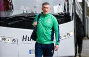 29 April 2023; Ireland head coach Greg McWilliams before the TikTok Women's Six Nations Rugby Championship match between Scotland and Ireland at DAM Health Stadium in Edinburgh, Scotland. Photo by Paul Devlin/Sportsfile