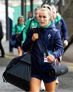 29 April 2023; Aoife Doyle of Ireland before the TikTok Women's Six Nations Rugby Championship match between Scotland and Ireland at DAM Health Stadium in Edinburgh, Scotland. Photo by Paul Devlin/Sportsfile