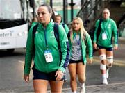 29 April 2023; Nichola Fryday of Ireland before the TikTok Women's Six Nations Rugby Championship match between Scotland and Ireland at DAM Health Stadium in Edinburgh, Scotland. Photo by Paul Devlin/Sportsfile