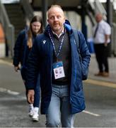 29 April 2023; Scotland head coach Bryan Easson before the TikTok Women's Six Nations Rugby Championship match between Scotland and Ireland at DAM Health Stadium in Edinburgh, Scotland. Photo by Paul Devlin/Sportsfile