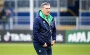 29 April 2023; Ireland head coach Greg McWilliams before the TikTok Women's Six Nations Rugby Championship match between Scotland and Ireland at DAM Health Stadium in Edinburgh, Scotland. Photo by Paul Devlin/Sportsfile