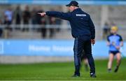 29 April 2023; Dublin manager Micheál Donoghue during the Leinster GAA Hurling Senior Championship Round 2 match between Dublin and Westmeath at Parnell Park in Dublin. Photo by Ray McManus/Sportsfile