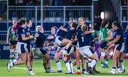 29 April 2023; Scotland players celebrate after the TikTok Women's Six Nations Rugby Championship match between Scotland and Ireland at DAM Health Stadium in Edinburgh, Scotland. Photo by Paul Devlin/Sportsfile