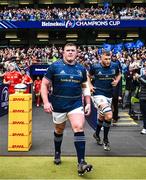 29 April 2023; Tadhg Furlong, left, and Ross Molony of Leinster the Heineken Champions Cup Semi-Final match between Leinster and Toulouse at the Aviva Stadium in Dublin. Photo by Harry Murphy/Sportsfile